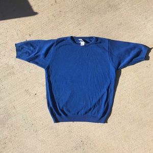 Pendleton small blue short sleeve shirt sweater